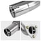 Spec-D Tuning 16-17 Honda Civic 1.5L Turbo Exhaust Burnt Tip MFCAT2-CV16L15T-SD - alternate 6